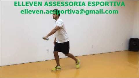 Recuo com elevação frontal