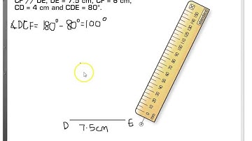 5B WB p145 Q12 - Drawing Trapezium