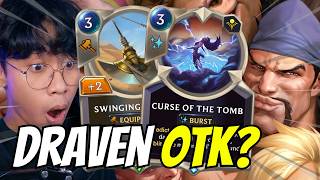 DRAVEN OTK DECK ?? | Mono Draven Deck Challenge | Legends of Runeterra screenshot 3