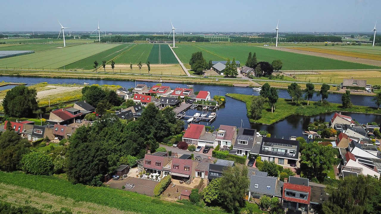 Drone Video Online - Meerewijck 22, Leimuiden