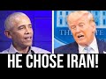 ICYMI: Trump BLAMES Obama As He Claims The Former President Chose Iran Over Israel!!!