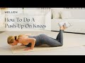 How To Properly Do A Modified Push Up On Knees Strength Exercises Wellen How To Properly Do A Modified Push Up On Knees Strength Exercises Wellen