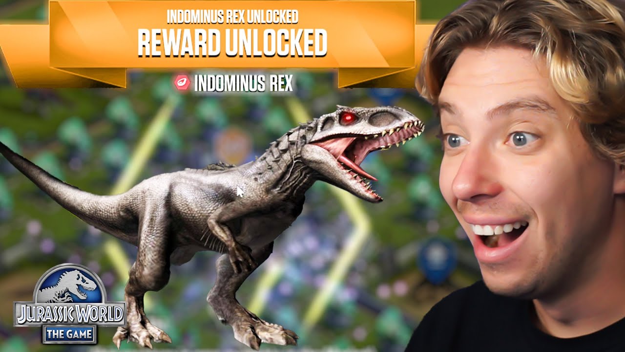 Разблокировка Индоминуса Рекса в игре «Мир Юрского периода»