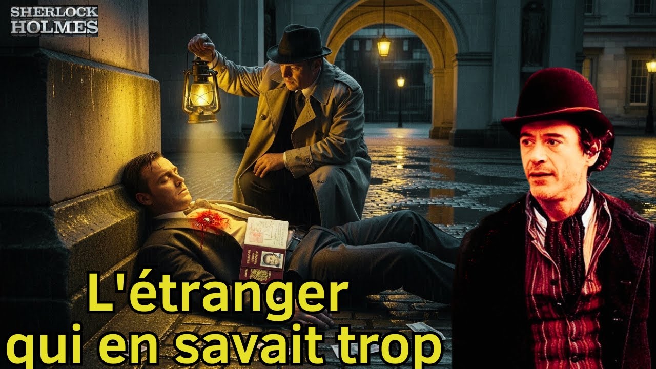 Sherlock Holmes et l'étranger qui en savait trop