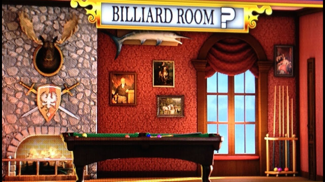 Clue Billiard Room 2 Wms Slot Machine Bonus Free