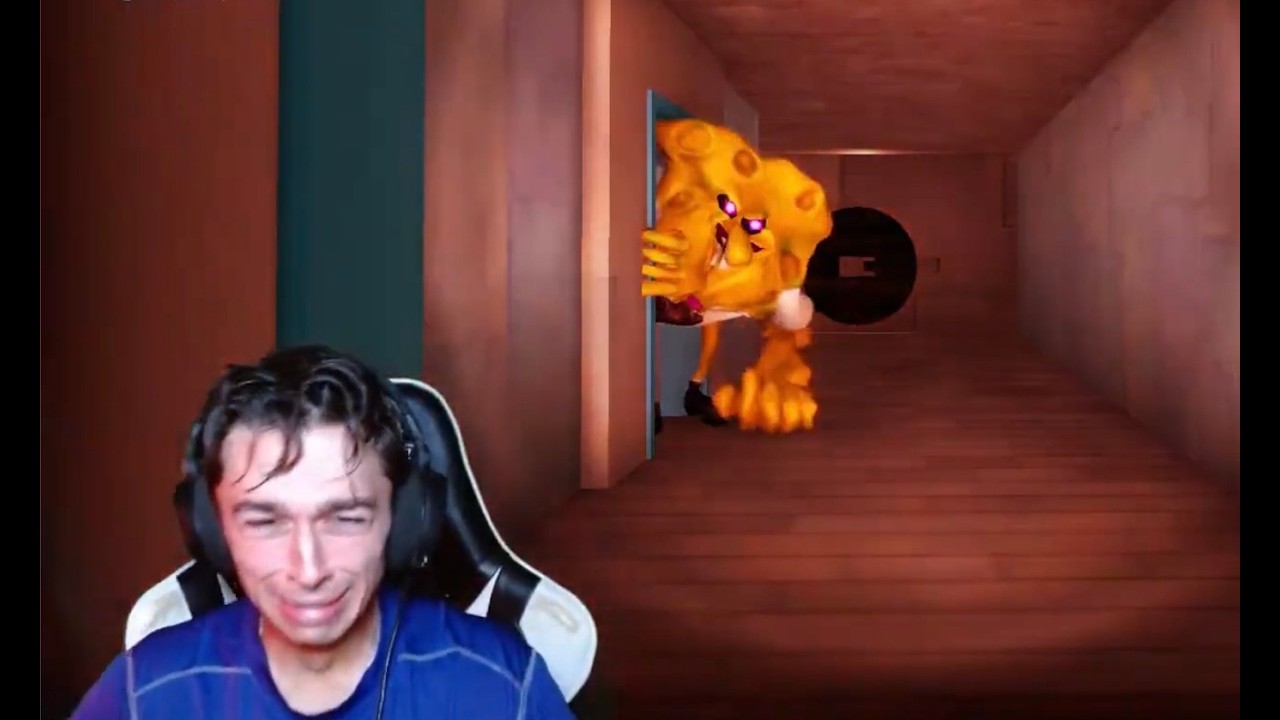 SPONGEBOB HORROR GAME