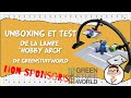 Unboxing et test de la lampe de travail led hobby arch de chez greenstuffworld  non sponsorise