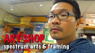Spectrum Arts & Framing - Art Store