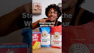 STOP baking with the wrong flour! Learn about  cake flour, bread flour and all purpose flour.