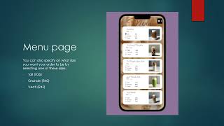 ITPP Wireframes presentation ST10101748 & ST10131748
