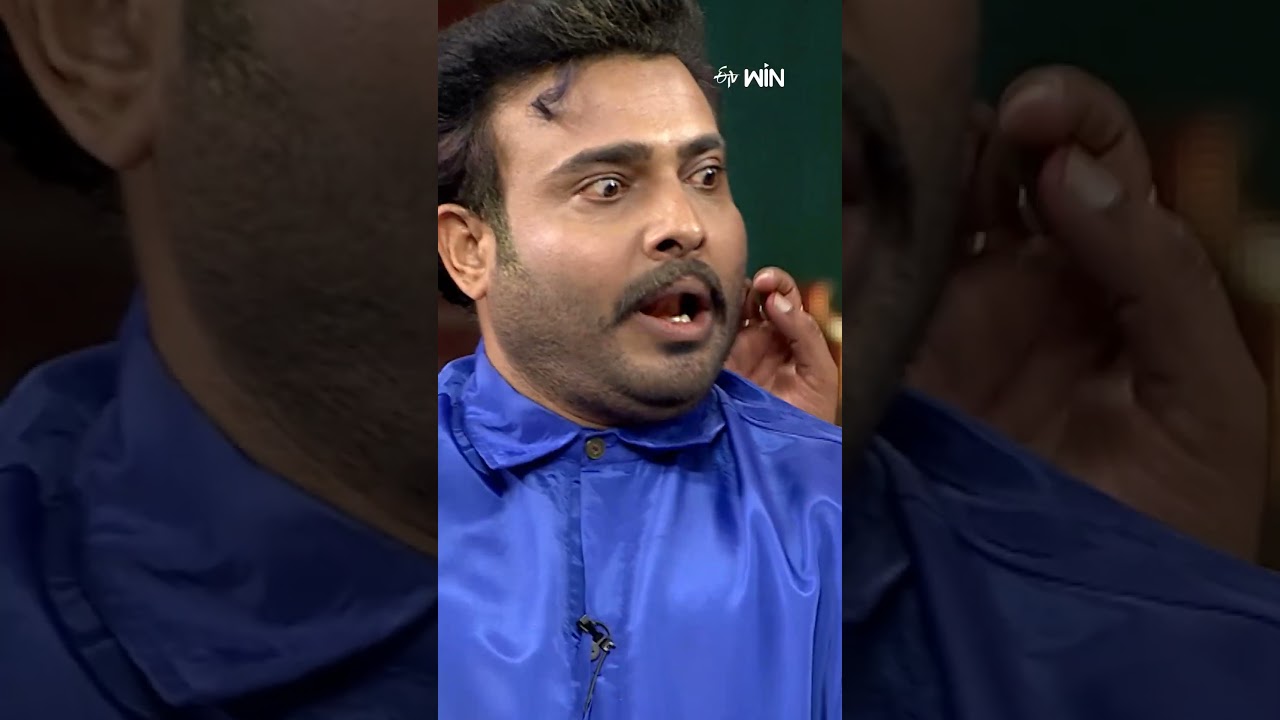 #shorts - Getup Srinu  Comedy Performance #SudigaliSudheer #HyperAadi #AutoRamprasad #Jabardasth