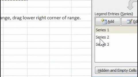 How to change the plotting order of data series for a chart in a presentation