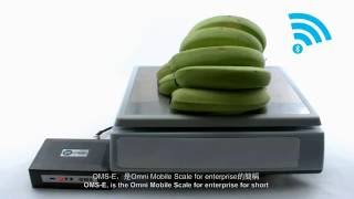 New Wireless Mobile Scale Android App Weighing Information Sync with Computer ERP System screenshot 1