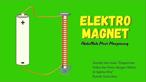 Faktor yg dapat memperbesar medan magnet pada elektromagnet