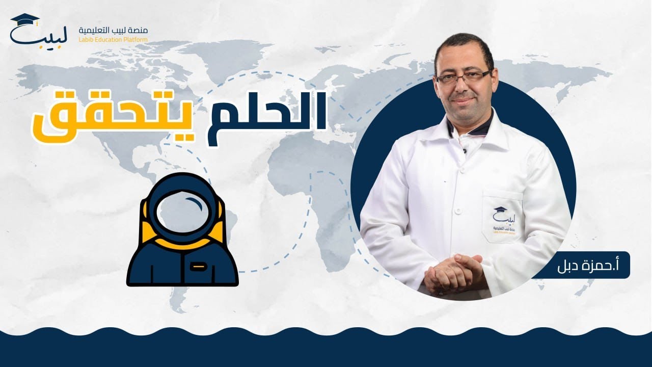 الحلم يتحقق | الصف التاسع | الجغرافيا 🌍 | حمزة دبل🥇| منصة لبيب التعليمية🎓