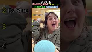 Ranking Best Squishy Dumpling Unboxing. #squishydumpling #unboxing #usa