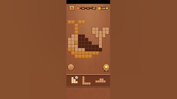 Block Puzzle : Wood Jigsaw Game 🧩  level 49 #best #blockpuzzle #block #game #puzzle #easypuzzles
