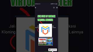Tutorial Cara Virtual Master Gratis Afk Di Fish It Roblox #shortvideo #virtualmasterfishit #roblox