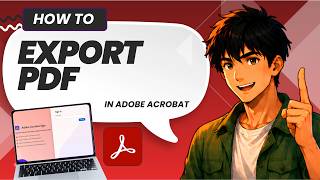 How To Export a PDF in Adobe Acrobat (Easy Guide)