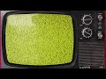 Old TV Green Screen Pack 
