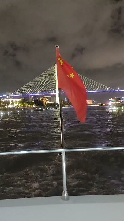 Huangpu River of Shanghai China @IndayKunyangHK18