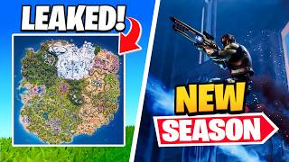 New Season Leaked The Map Doesnt Change?