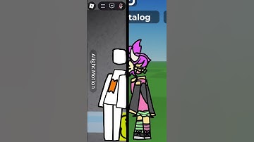 6.. 7.#animation #catalogavatarcreator #cac #roblox #fyp #viral #fish #brighteyes #friend #blockate