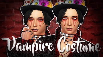 The Sims 4 Create a Sim | Spooky Group Collab | Simself Halloween Costume