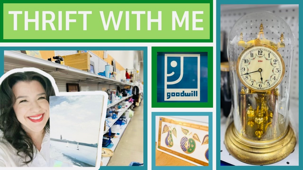 Shopping For My Etsy Store! | GOODWILL THRIFTING IN NEBRASKA | Thrifting Vlog