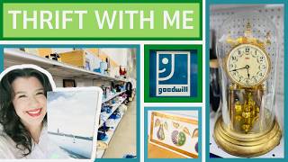 Shopping For My Etsy Store! | GOODWILL THRIFTING IN NEBRASKA | Thrifting Vlog
