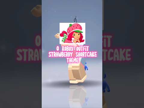 0 Robux Outfit 🍓 Strawberry shortcake Theme 😅 #roblox