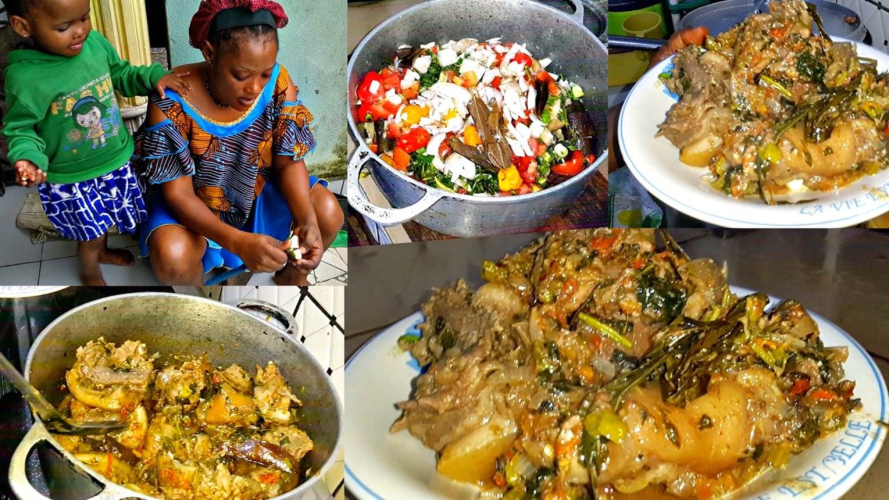 Le Ndomba de Porc Un Plat Mythique à Déguster Absolument