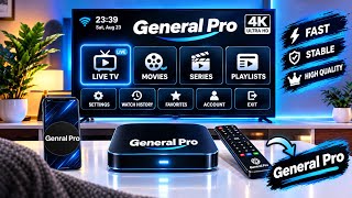 App GENERAL PRO🔥The Giant Has Arrived Movies Series Channels in High Qualit ! Without cutting!! screenshot 1