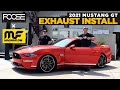 2021 Mustang GT | Magnaflow Street Series Exhaust Install | Foose Design