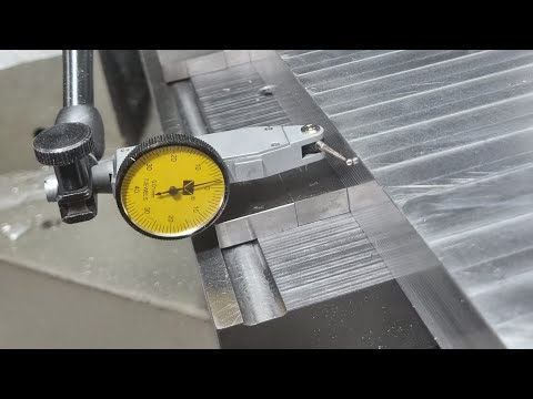 Фрезерування алюмінієвих корпусних деталей на верстатах з ЧПК, видео 1