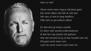 Gordon - Never Nooit Meer (Lyrics Video)