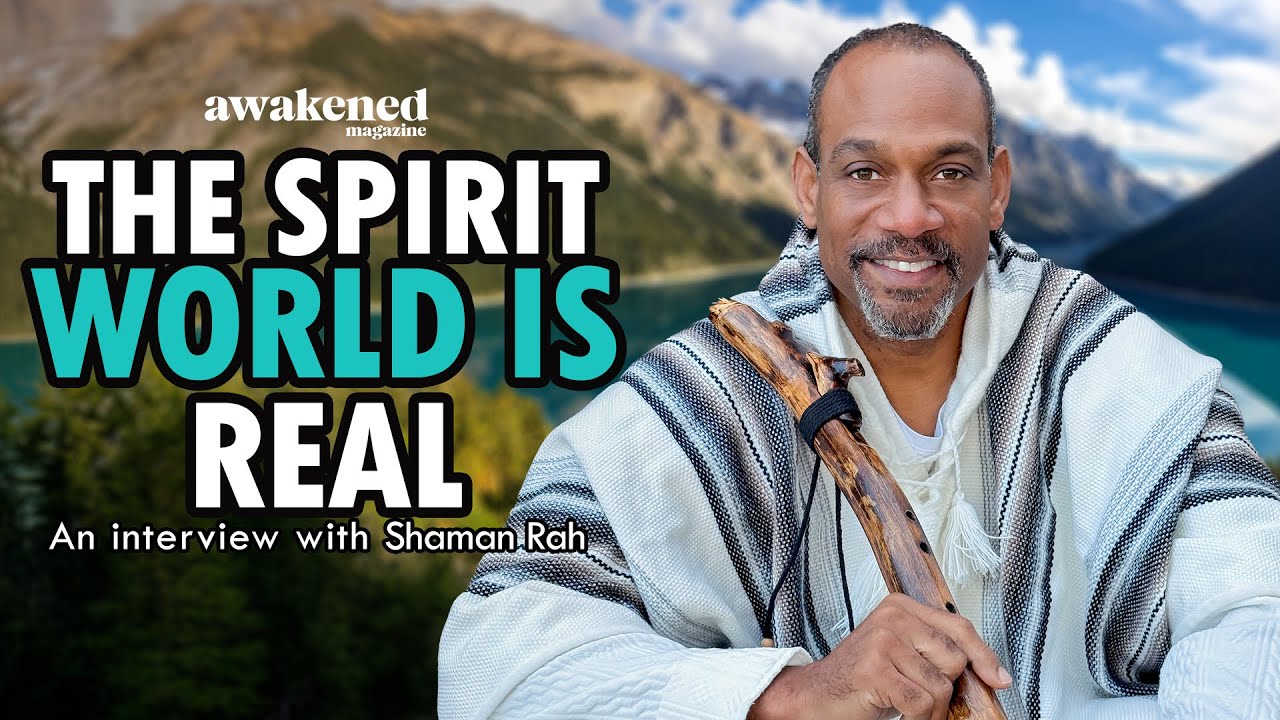 Oracle’s Touch: A Pathway to Self-Mastery and Spiritual Awakening - Shaman Rah