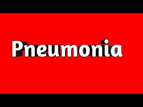 Pneumonia in hindi ||types of pneumonia||v|| निमोनिया रोग के लक्षण, उपचार,||symptoms of Pneumonia||