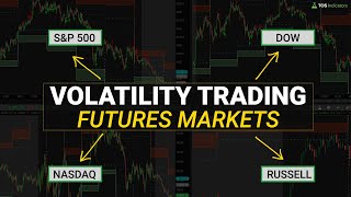 Volatility Day Trading - S&amp;P 500, NASDAQ, DOW, and Russell 2K