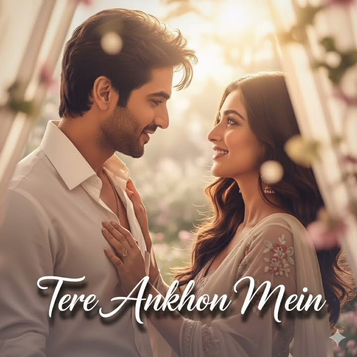 Tere Ankhon Mein 💞 || Hit Romantic Bollywood Song #bollywoodsongs