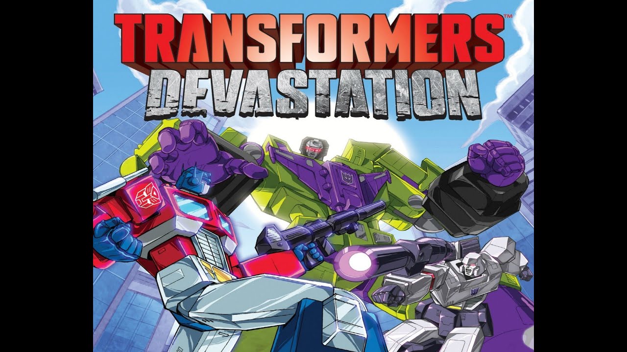 TRANSFORMERS DEVASTATION Gameplay Ending YouTube