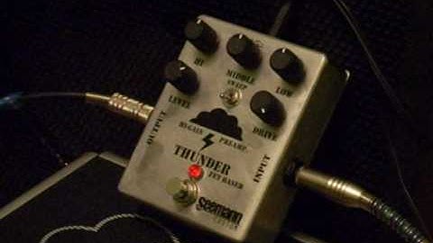 Thunder FET Preamp by Seemann Custom