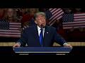 FULL SPEECH: Trump closes Day One of midterm convention in Dallas