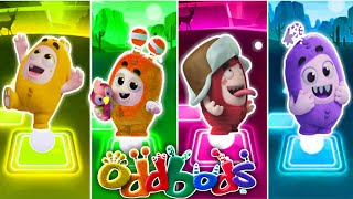 Oddbods Bubbles 🆚 Oddbods Slick 🆚 Oddbods Fuse 🆚 Oddbods Jeff 😱 Who Will Win