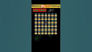 brain test || different emoji puzzle quiz || memory Riddles IQ test Part 16 || #viral #quiz #shorts