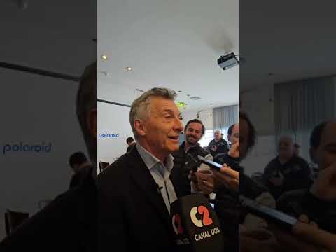 Macri discutió con un periodista por la deuda con el FMI