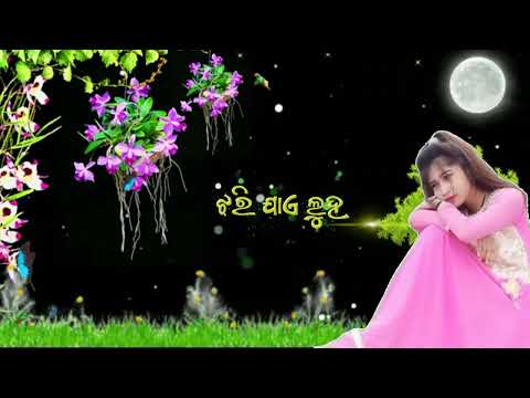 Black Full Screen Lyrics Template Video||WhatsApp Sad Status Video||😔😔😔 Odia Song 🥀