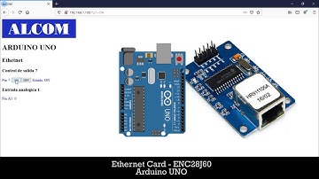 Ethernet Card ENC28J60, ARDUINO