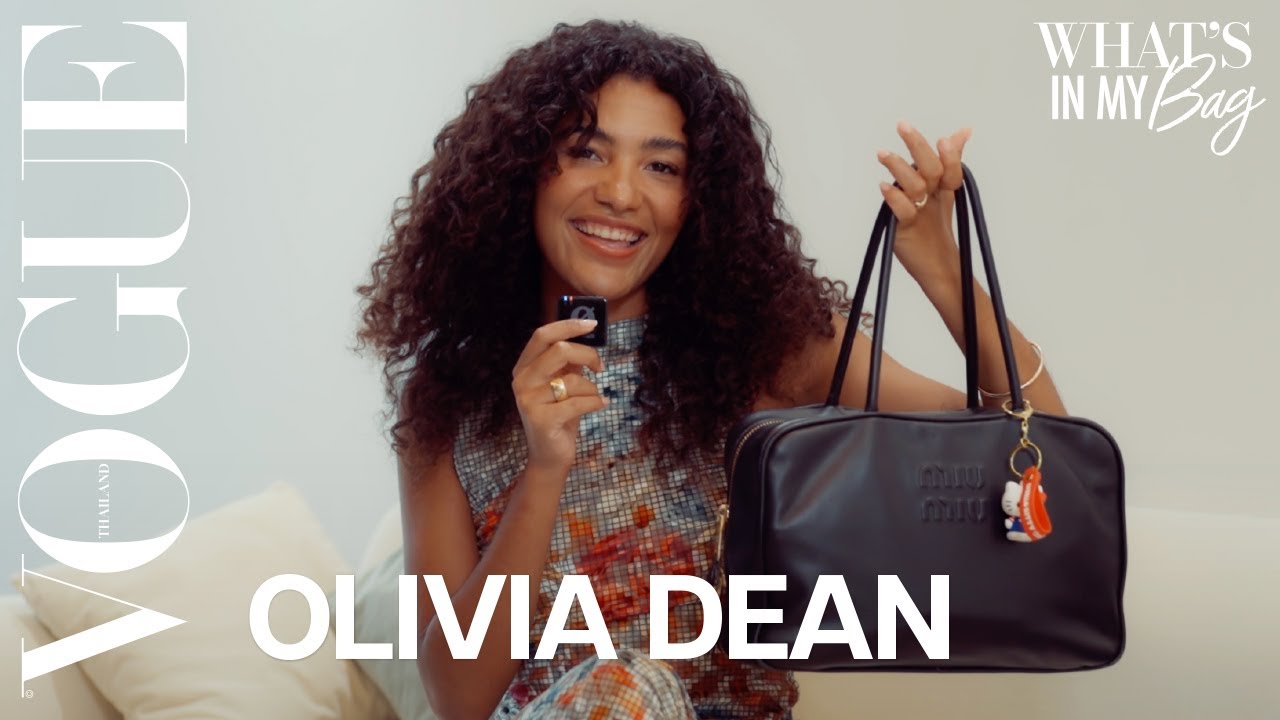 WHAT'S IN MY BAG - Olivia Dean! | Vogue Thailand