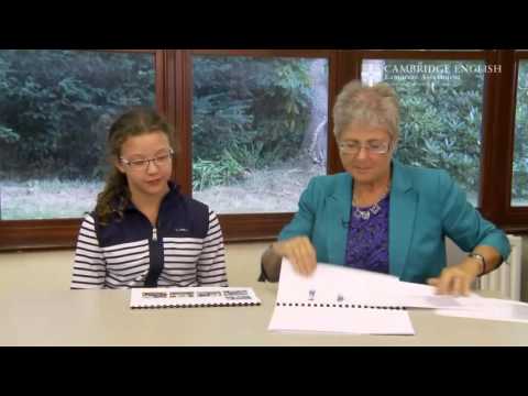 Cambridge YLE A2 Flyers Speaking Exam